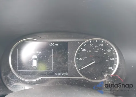 2020 Nissan Kicks Sv Xtronic Cvt from USA, damaged, VIN 3N1CP5CV7LL496745